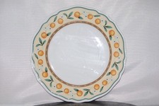 Kuchenteller 21 cm Maria Theresia Orangen Tirschenreuth Bavaria