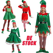 DE Damen Weihnachtselfe