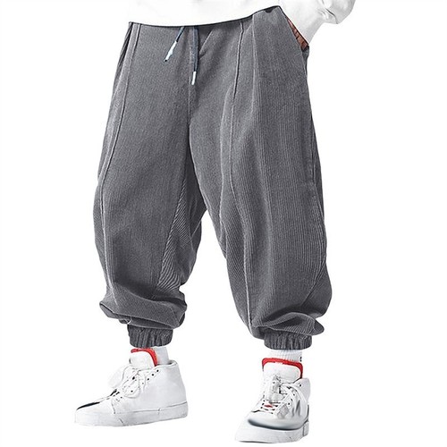 Herren cordhose baggy cargo - baggy,