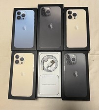 iPhone 13 Pro / Max OVP Verpackung- KOMPLETT MIT INHALT - 128 GB - Alle Farben