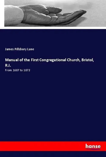 James pillsbury lane manual - pillsbury,