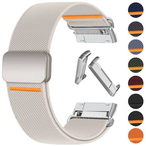 Magnet nylon uhrenarmband - nylon,