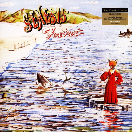 Genesis foxtrot vinyl - (vinyl, lp