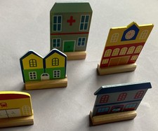 Holzbauklötze Spielzeug Holz