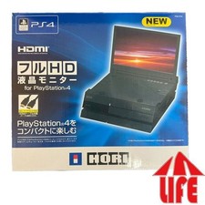 Hori PS4 Full HD LCD Monitor Tragbarer Bildschirm für PlayStation 4 Selten
