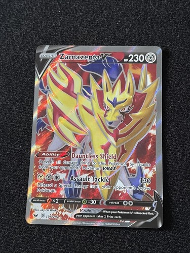 Pokémon tcg zamazenta sword - tcg, v