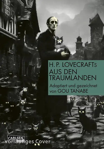 Lovecraft manga die - lovecraft,