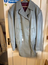 WW2 Uboot Leder Deck Jacke