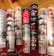 44 Becher + 4 Becher mit