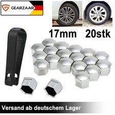 20x Kappen-Set 17mm Radmuttern