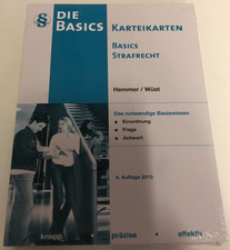 Die Basics Strafrecht