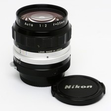 ✮ Nikon Nikkor O C Auto 35mm f/2 Non-Ai #863166 || vom Händler!