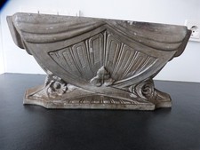 Art Deco Jardiniere Garten Gartenjardiniere alt Jugendstil  Übertopf Blumentopf