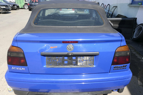 Golf cabrio heckklappe - vw,