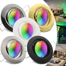 LED RGB Einbaustrahler 230V 5W