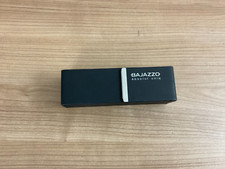 Bajazzo Brillenetui Hartschale schwarz mit Magnetdeckel seitlich .- 17x5x5 cm