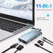 11 in 1 USB Typ C Hub Docking