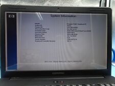 HP Compaq Presario CQ61-301SG Notebook*OHNE RAM & HDD*Für Ersatzteil DEFEKT#N720