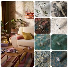 Natur Tapete Blätter Optik