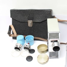 Meopta A8 G Filmkamera + 2x Objektiven und Tasche   Nr.1818