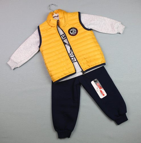 Jogginganzug mit weste kinder - jogginganzug,