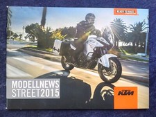 KTM Freeride E-XC E-SX E-SM 350 250 200 125 SX 690 SMC R Prospekt 2015