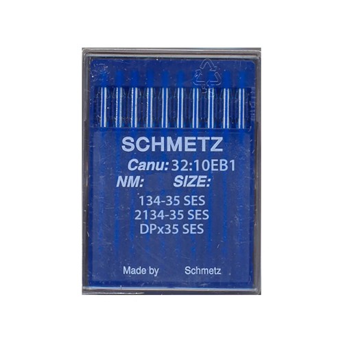 Schmetz rundkolben nadeln - 10, rundkolben-nadeln