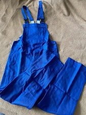 Herren Arbeits-Latz-Hose blau M 48/50 NEU Baumwolle
