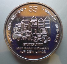Medaille - 35 Jahre