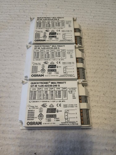 Osram quicktronic multiwatt - osram,