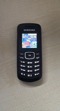 Samsung GT E1050W Schwarz