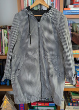 Lagenlook Regenmantel Parka