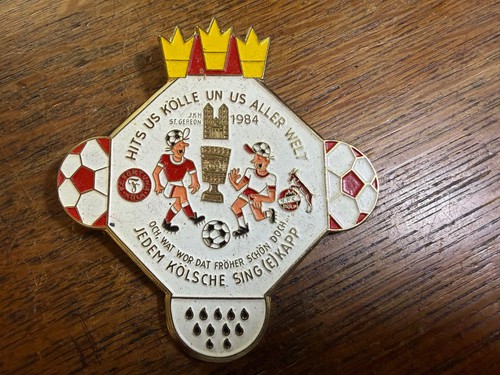Karnevalsorden fortuna fc - fortuna, 1.