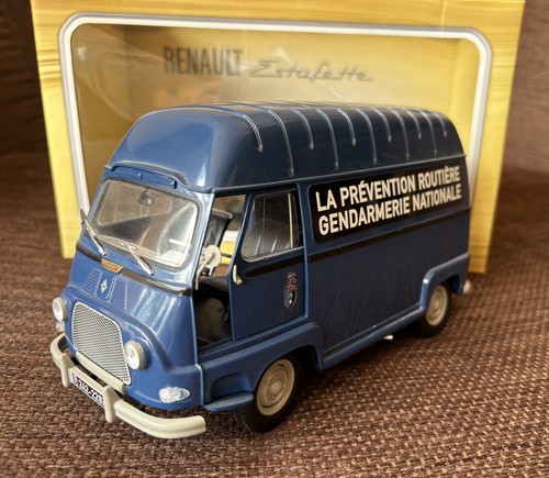 Renault estafette gendarmerie - estafette,