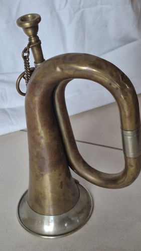 Messing bugle signalhorn - /, –