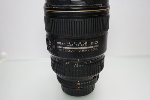 Nikon nikkor 35mm - af-s, f2.8