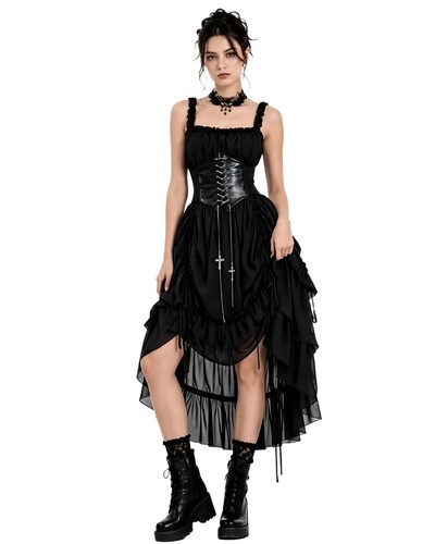 Mittelalter kleid damen gothic - mittelalter,