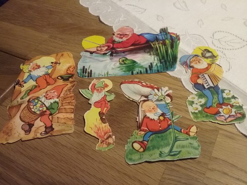 Alte oblaten glanzbilder - oblaten,