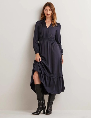 Boden pleat detail satin - boden,