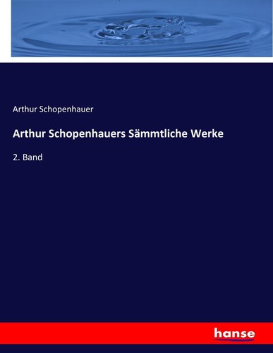 Arthur schopenhauers - arthur,