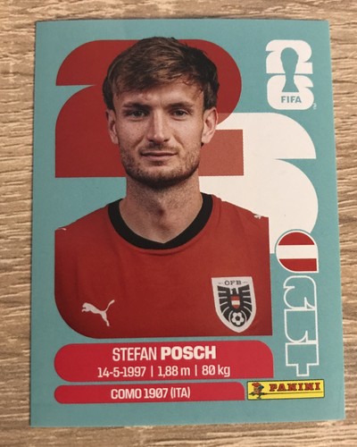 Panini 2026 sticker aut 7 - wm,