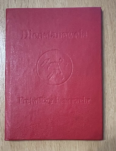 Ddr ausweis urkunde - -,