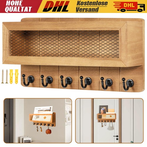 Schlüsselhalter wand holz - schlüsselhalter,