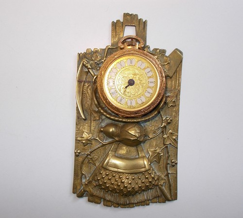 Alte taschenuhr ständer - alte,