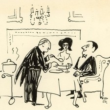 Sepp Eibl Restaurantbesuch