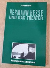 Hermann Hesse und das Theater