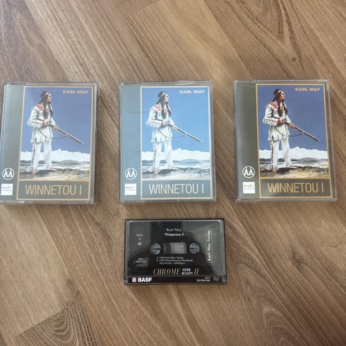 Winnetou karl may - may, kassette