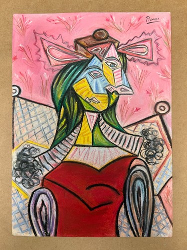 Pablo picasso zeichnung auf - picasso,