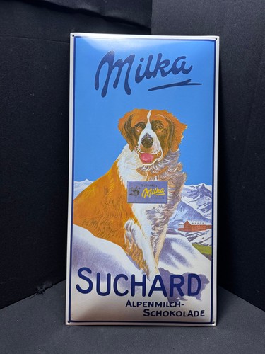 Milka suchard bernhardiner - suchard,