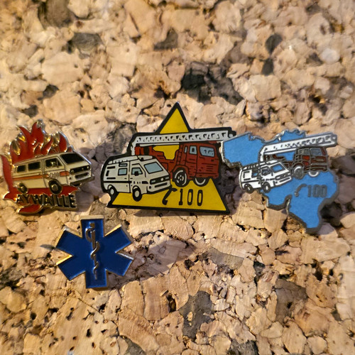 Vintage pin belgien - vintage,